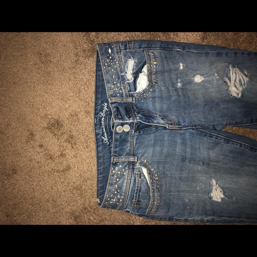 AE skinny jean